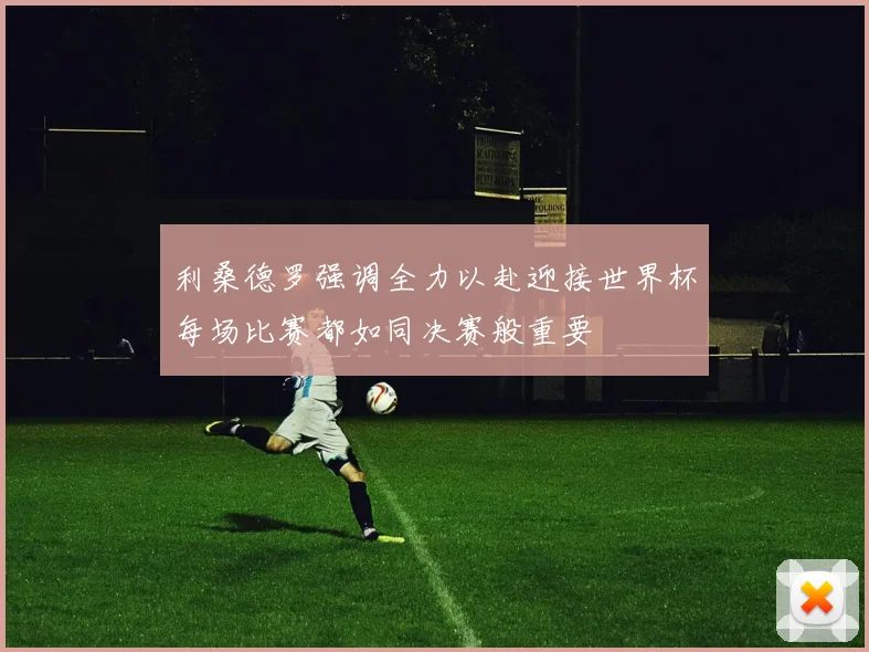 利桑德罗强调全力以赴迎接世界杯每场比赛都如同决赛般重要