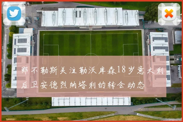 那不勒斯关注勒沃库森18岁意大利后卫安德烈纳塔利的转会动态